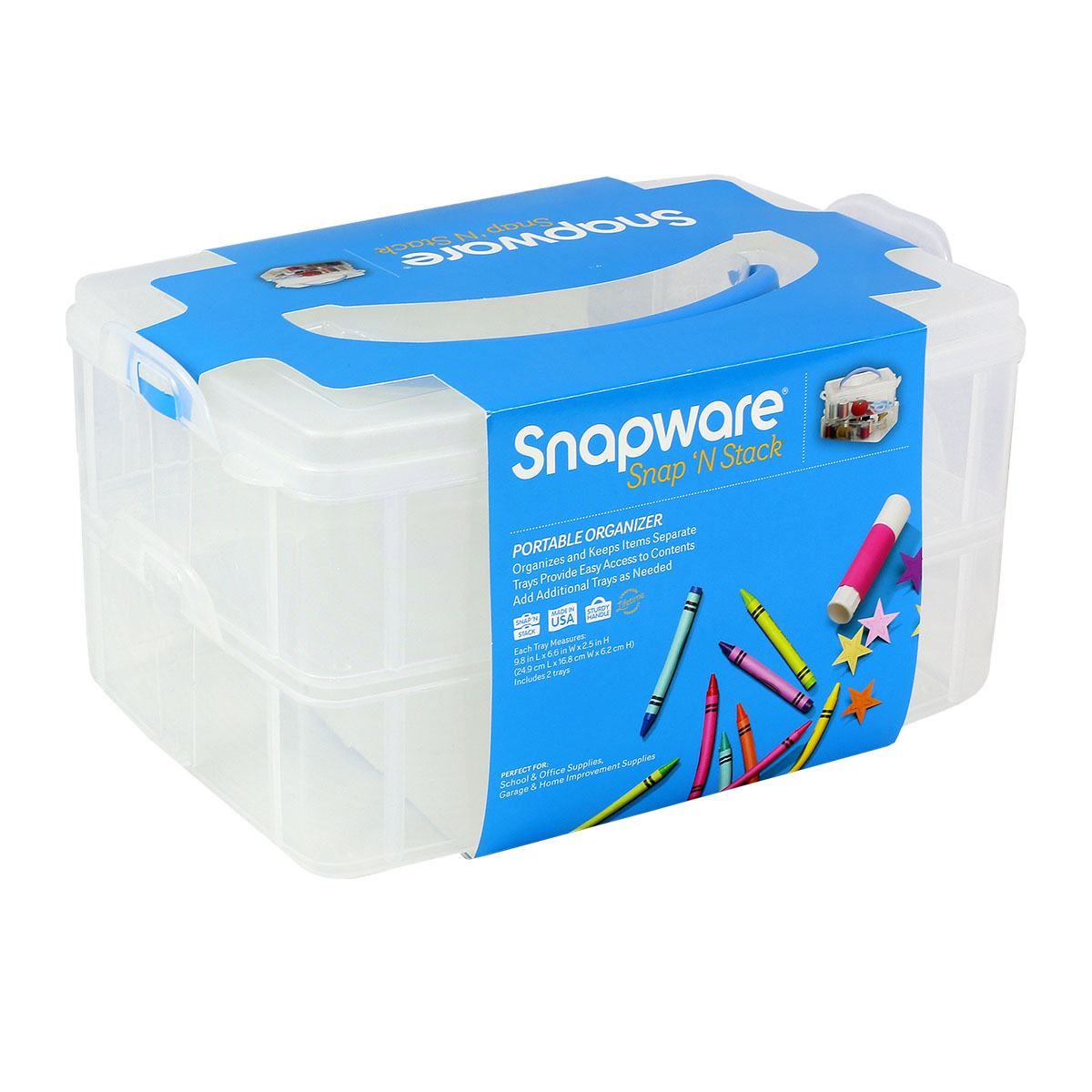 Snapware® Snap'n Stack Portable Organizer